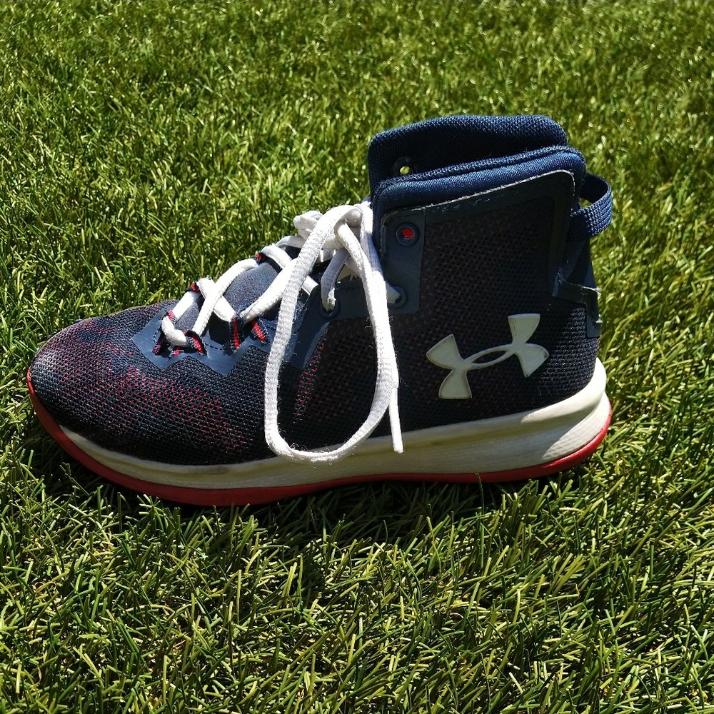 UNDER ARMOUR Boys' High Cut Sneakers